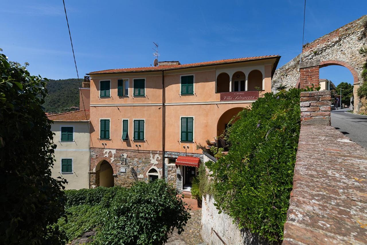 Villa Salvarezza Noli Exterior foto